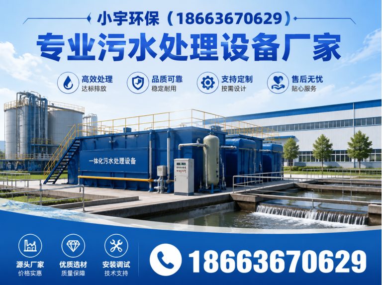 青州市医疗污水处理设备展示图