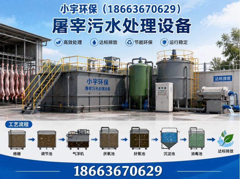 青州市污水处理设备厂家展示图